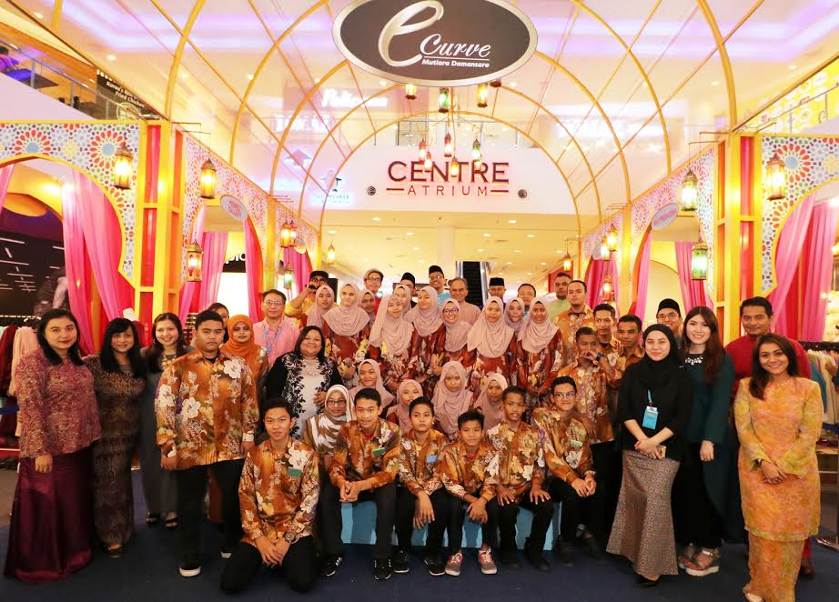 eCurve Rai Hari Raya Bersama Anak-Anak Yatim/Miskin Klang (PEYAKIN).