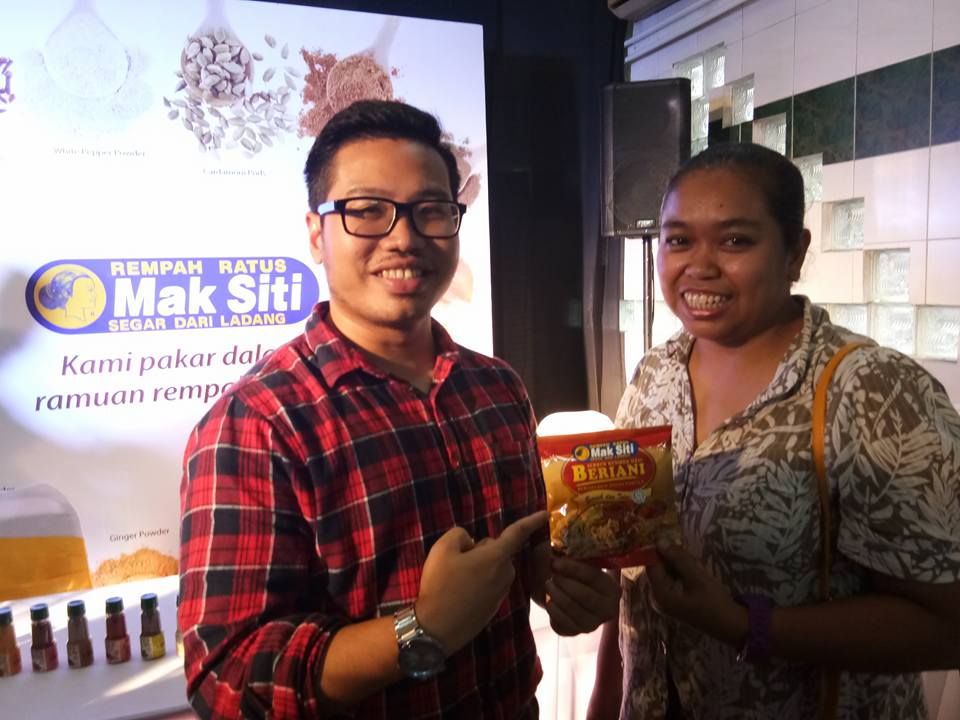 Resipi Nasi Beriyani Ayam Mudah Dari Rempah Mak Siti
