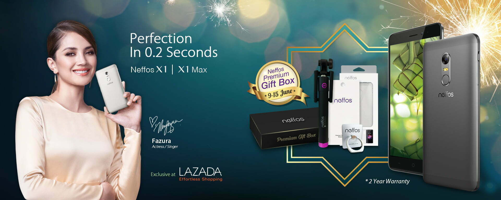 Neffos X Series Boleh DiBeli Melalui Lazada Malaysia