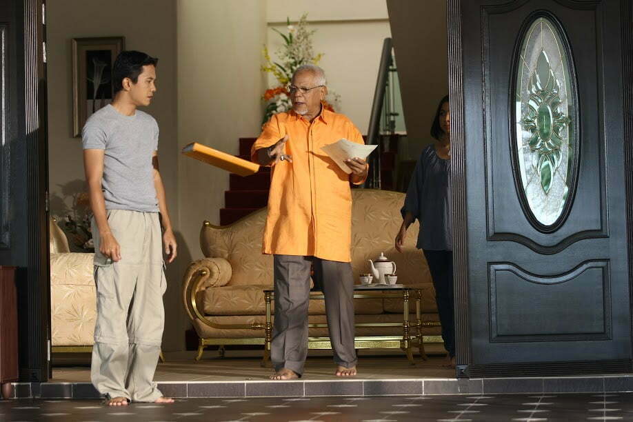 FILEM BALUN – ‘Hang Ligan Aku Lari… Hang Lari Aku… BALUN