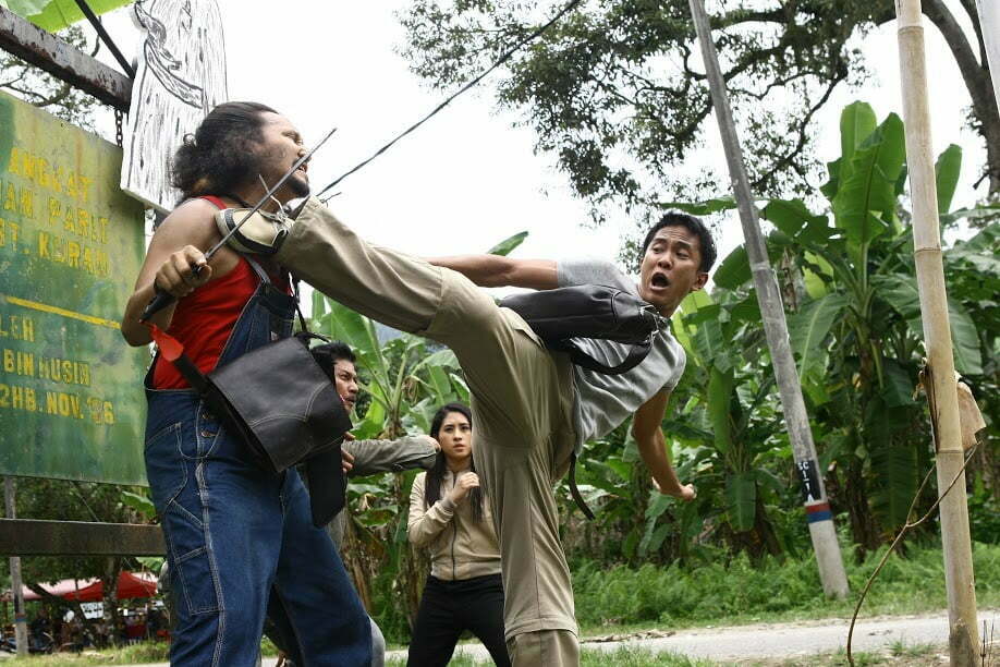 FILEM BALUN – ‘Hang Ligan Aku Lari… Hang Lari Aku… BALUN