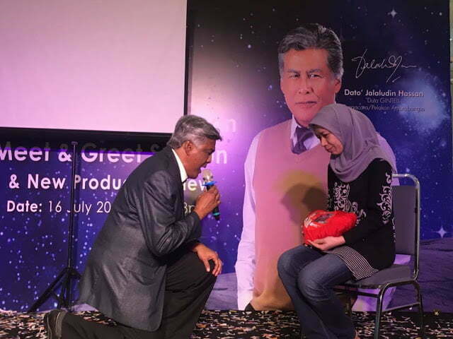 GINTELL Bersama Pelan Peningkatan Kesihatan 8 Hari