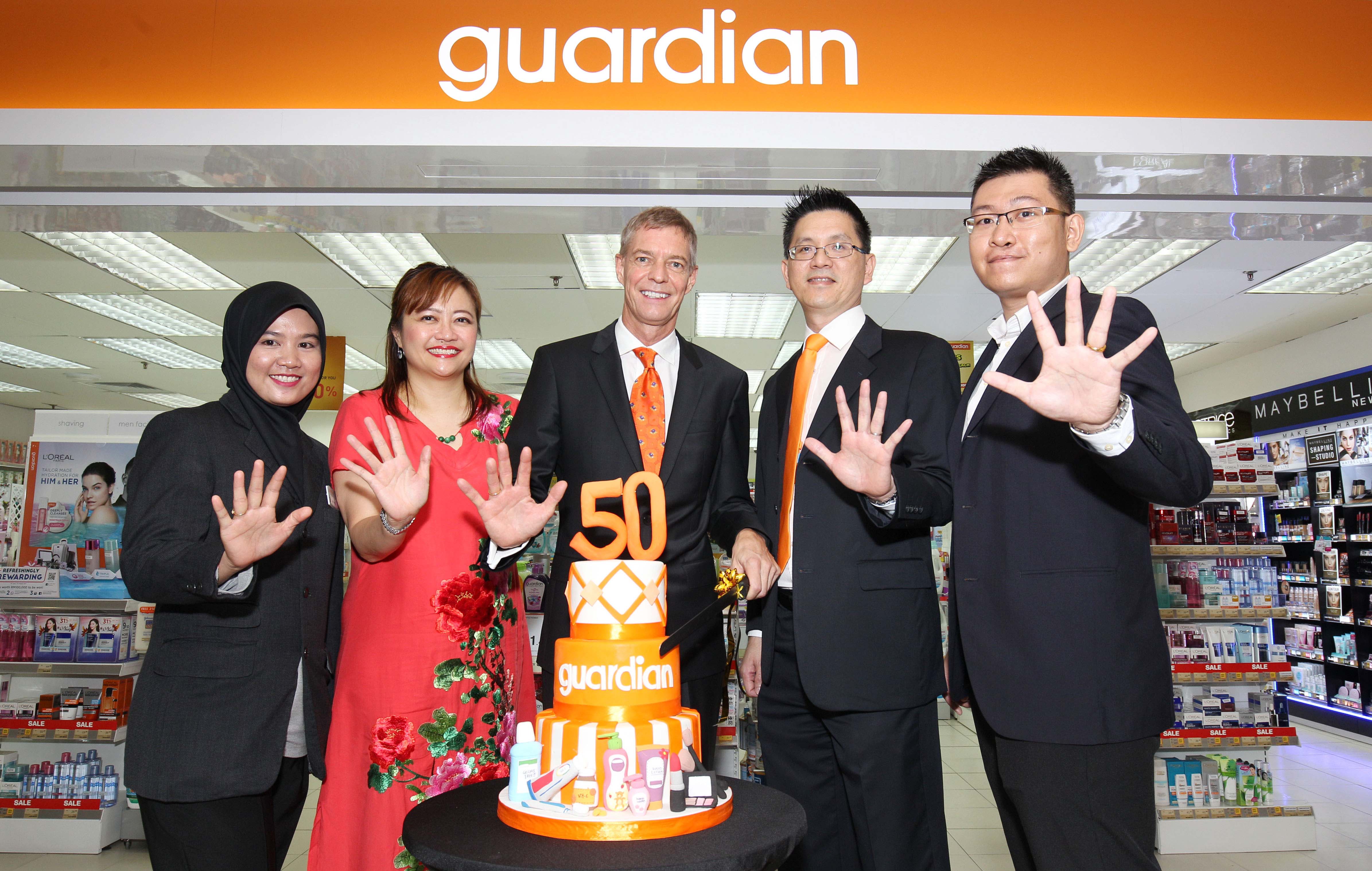 Ulangtahun ke-50 Guardian Malaysia , Matlamat Sahabat Sejati Selamanya