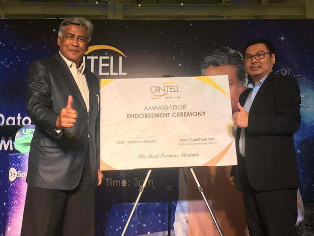 GINTELL Bersama Pelan Peningkatan Kesihatan 8 Hari