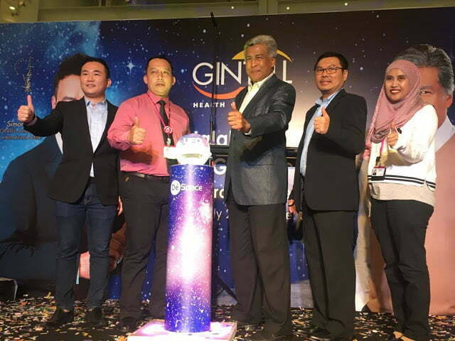 GINTELL Bersama Pelan Peningkatan Kesihatan 8 Hari