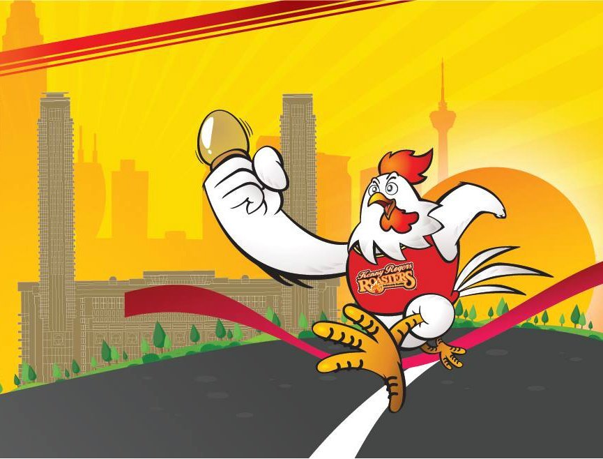 Roaster's Chicken Run 2017 Kumpul RM 700,000 Untuk ... Roaster's Chicken Run 2017 Kumpul RM 700,000 Untuk ...