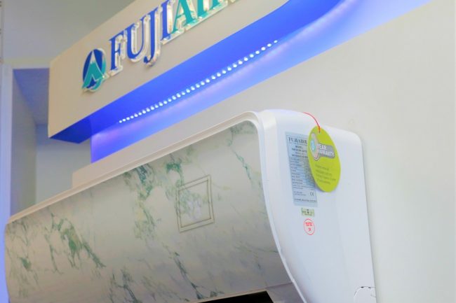 Fujiaire Aircond Beroperasi Menerusi Aplikasi (App) AC Freedom Control
