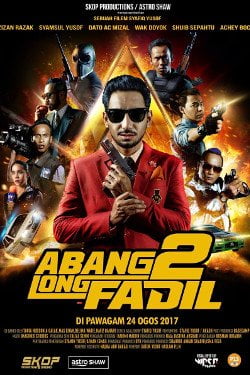 Abang Long Fadil 2 Kembali di Pawagam Mulai 24 Ogos 2017