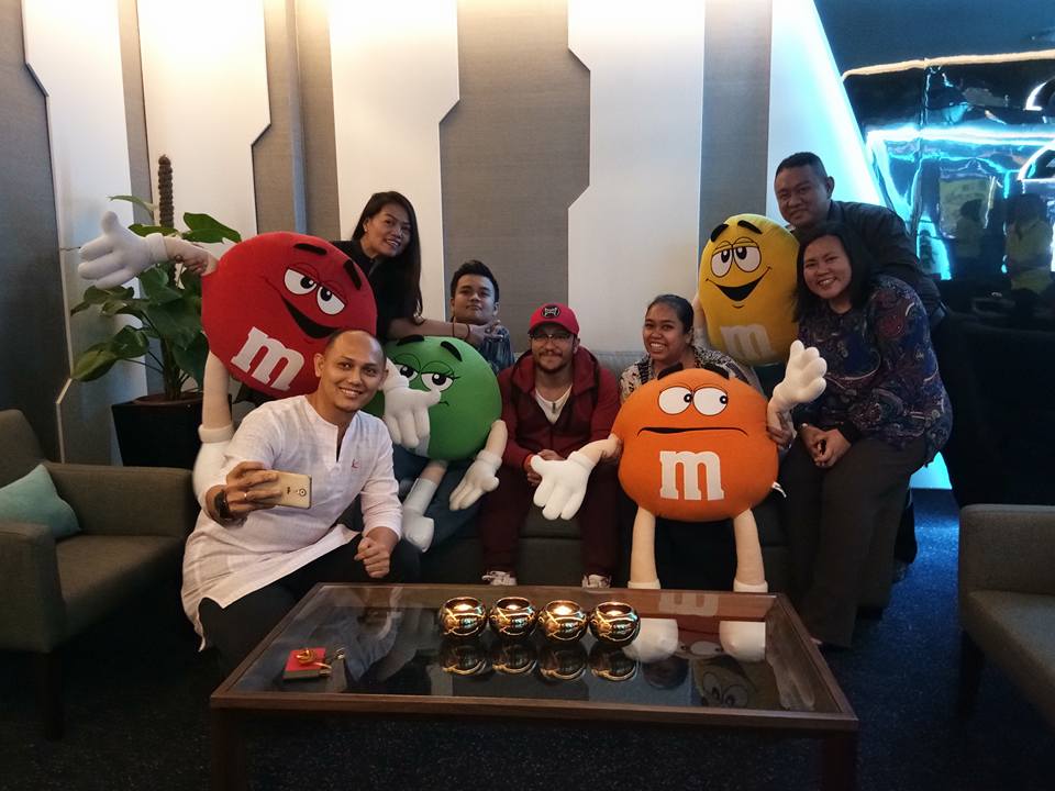 Anugerah Screen Bite M&M’s® Yang Pertama