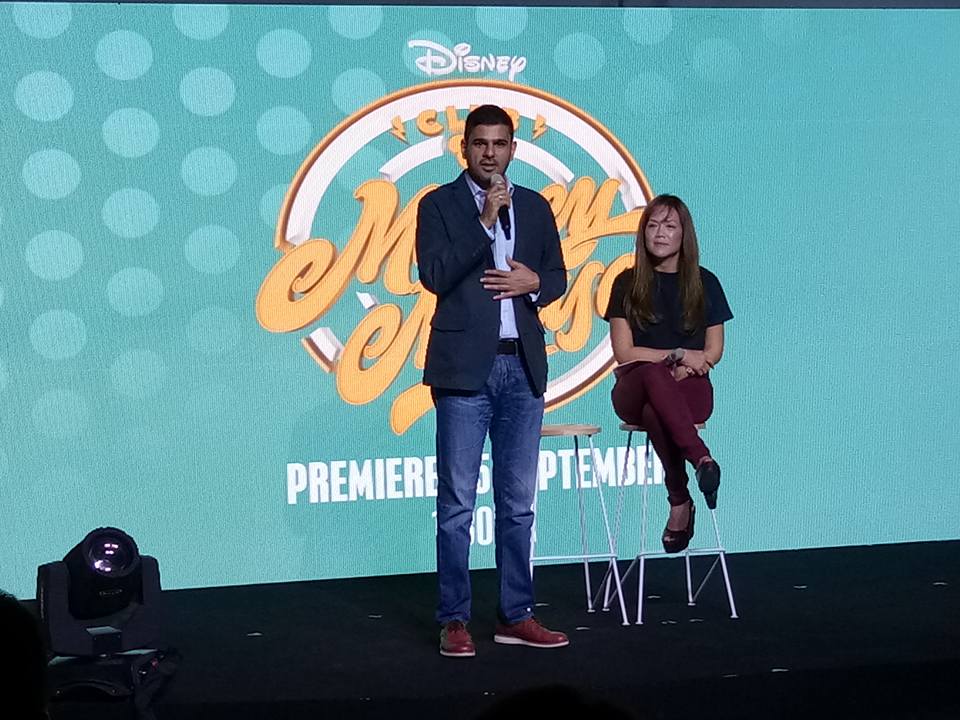 Disney Malaysia's First Mouseketeers Premiere at Astro Ch 615, 15.9.17