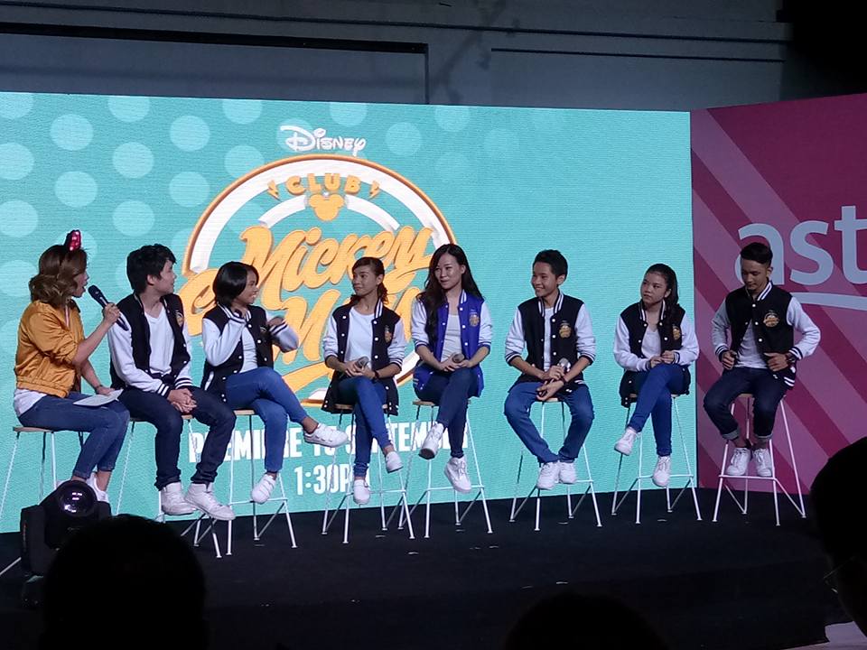 Disney Malaysia's First Mouseketeers Premiere at Astro Ch 615, 15.9.17