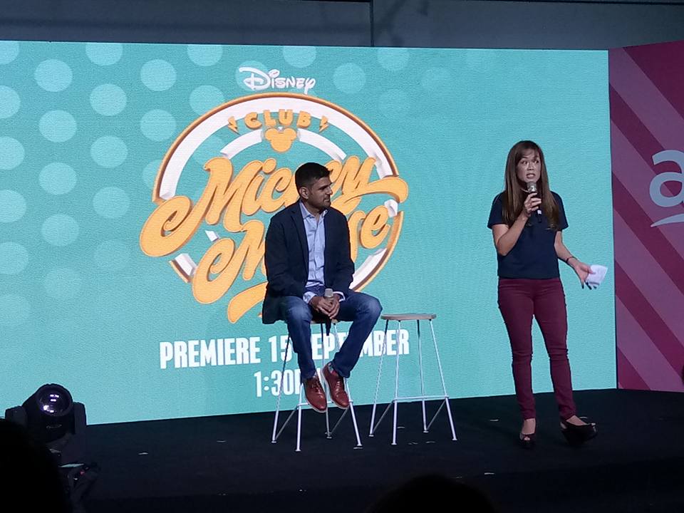 Disney Malaysia's First Mouseketeers Premiere at Astro Ch 615, 15.9.17