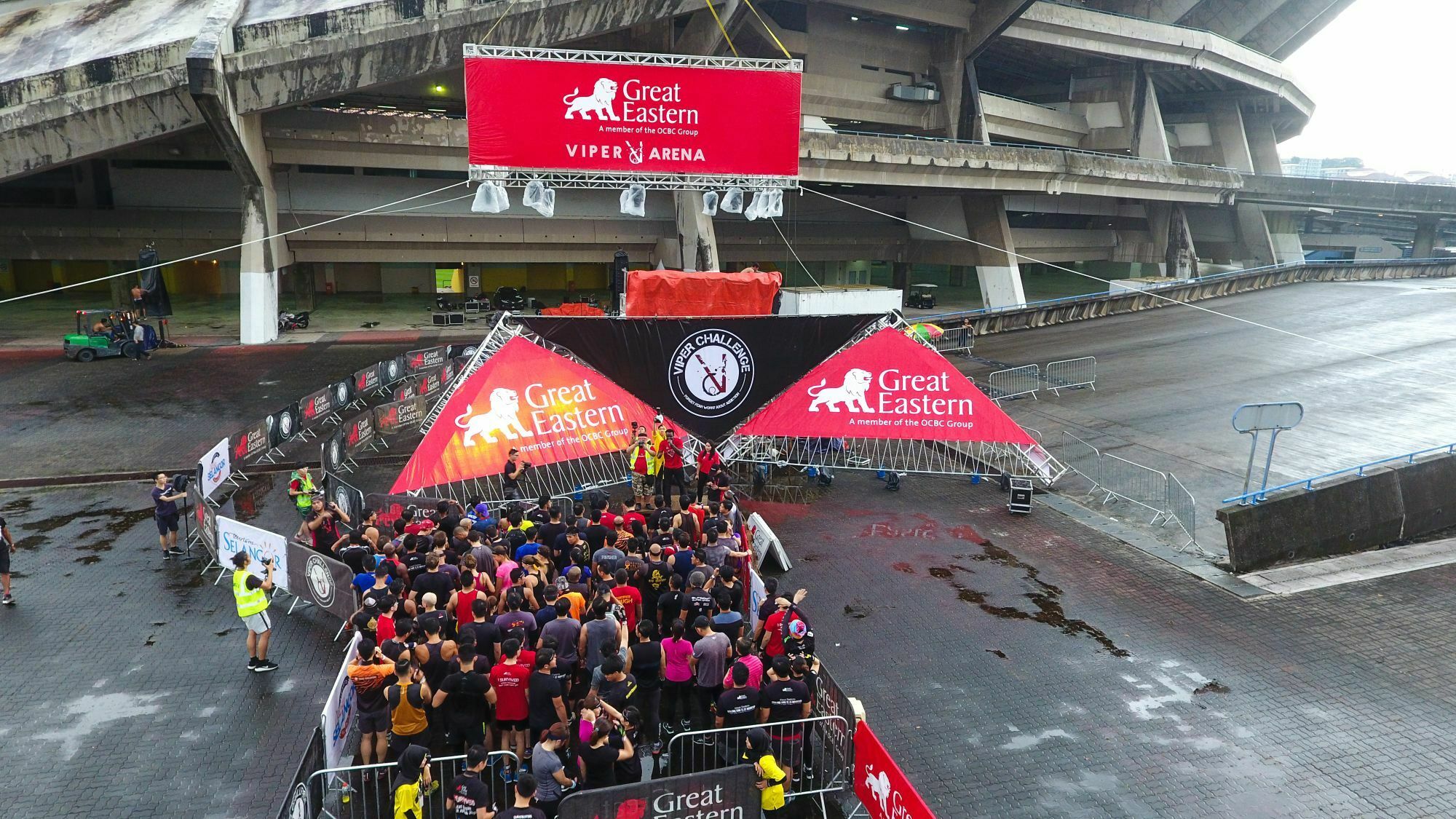 Peserta Viper Challenge Berjaya Redah Shah Alam!