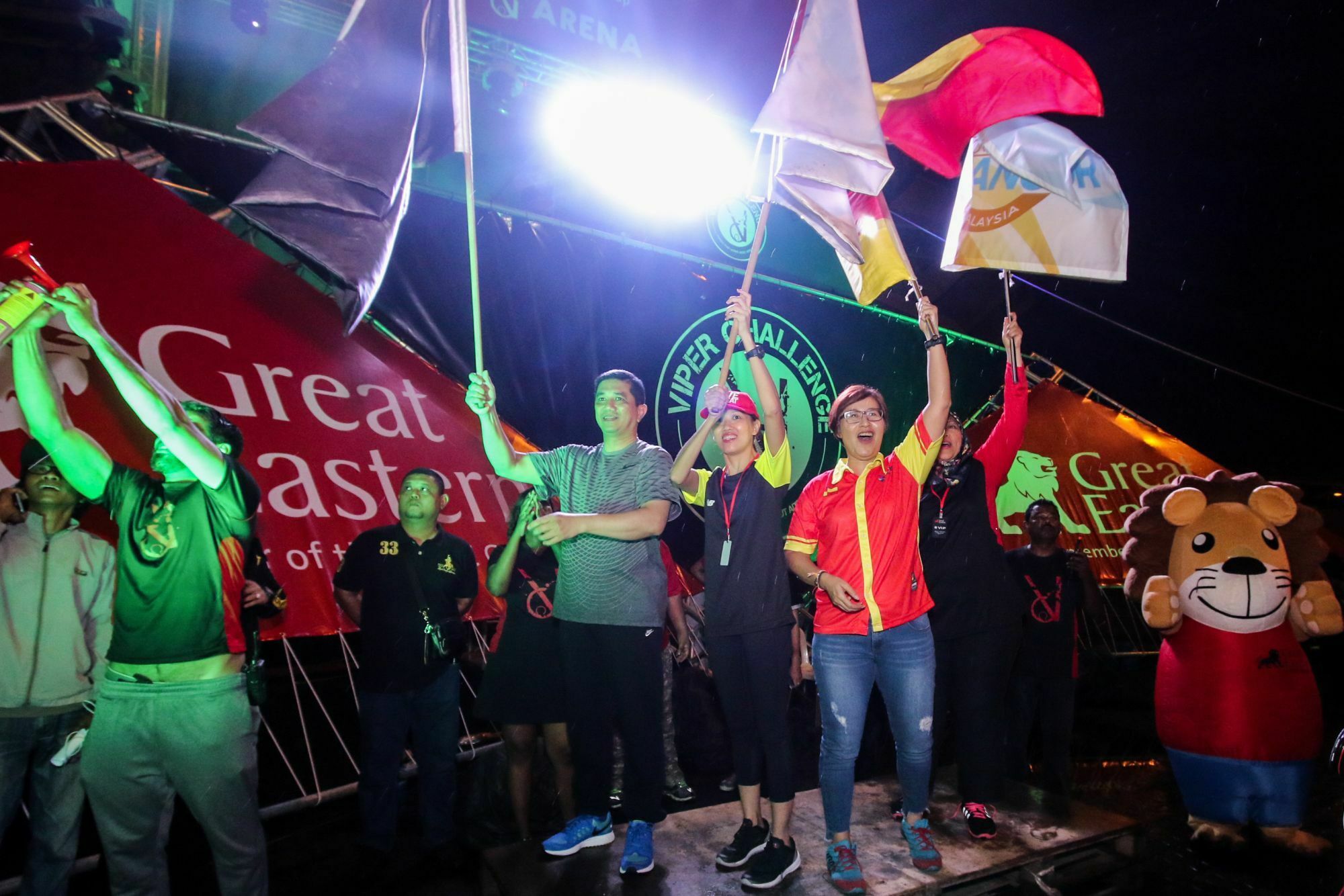 Peserta Viper Challenge Berjaya Redah Shah Alam!