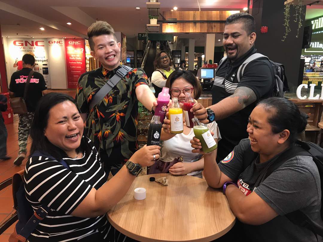 #MakanMakan Bersama Rakan Blogger di Citta Mall