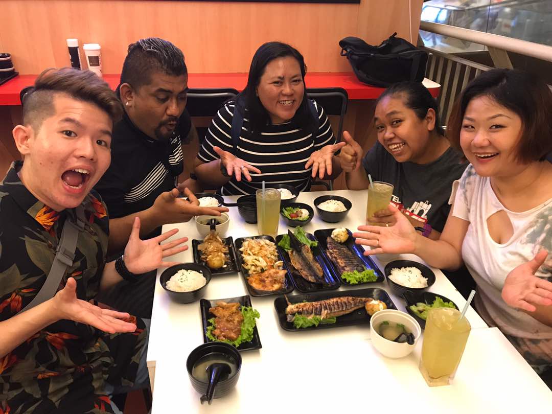 #MakanMakan Bersama Rakan Blogger di Citta Mall