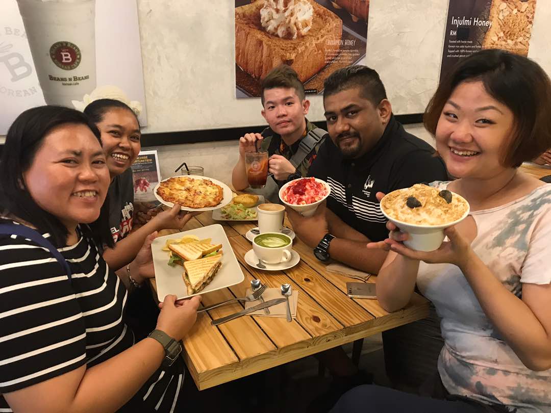 #MakanMakan Bersama Rakan Blogger di Citta Mall