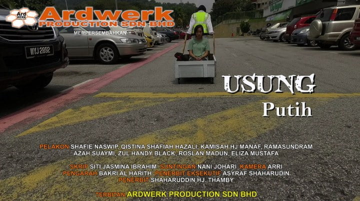 Telemovie Usung Putih -Pencarian Ayah Kandung Oleh Syafie Naswip-TV1