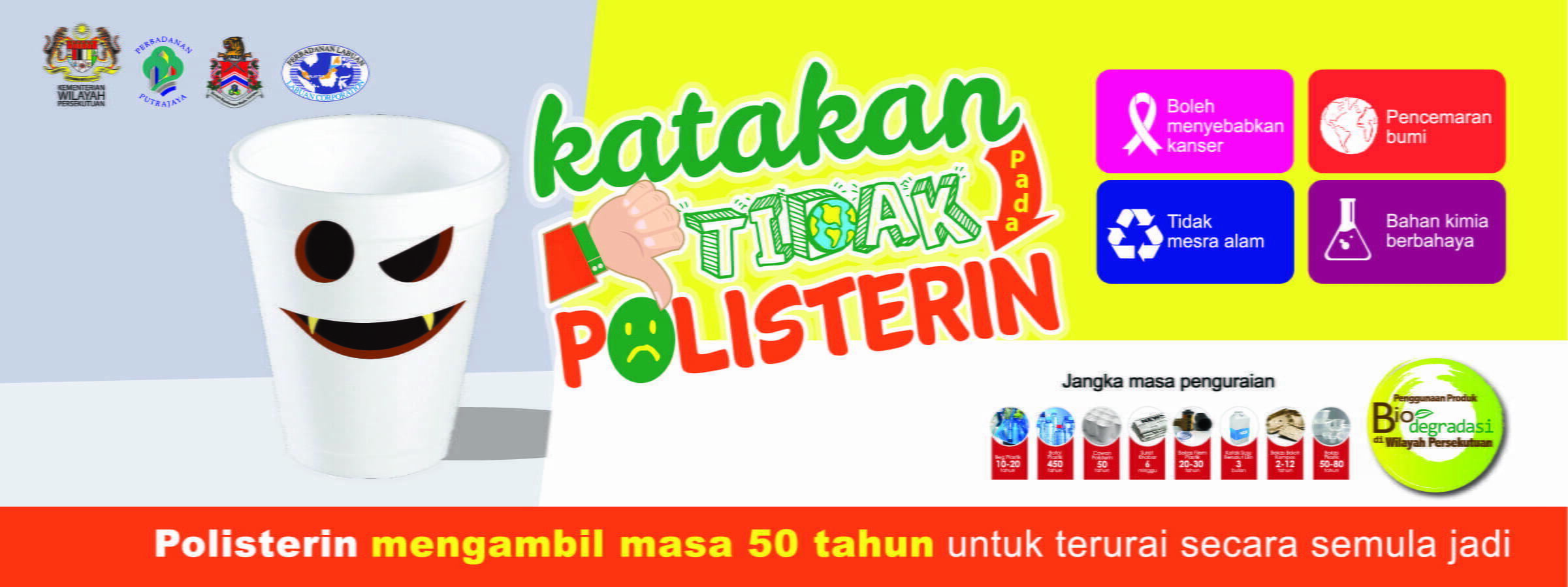 Kempen Bebas Plastik , Sudahkah Anda Mempratikkan