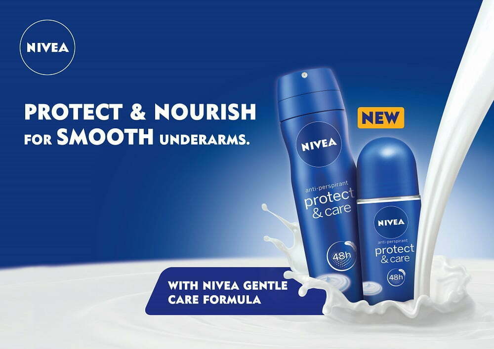 NIVEA Care Run 2017 Memperkenalkan NIVEA Deodoran Protect & Care