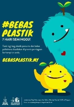 Kempen Bebas Plastik , Sudahkah Anda Mempratikkan