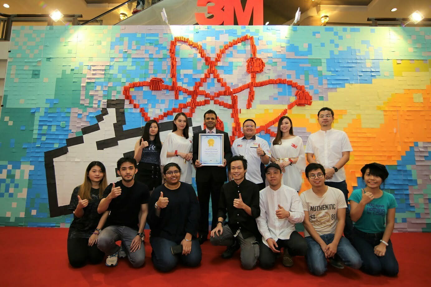 3M Malaysia Meraikan Sains dan Inovasi selama 50 Tahun