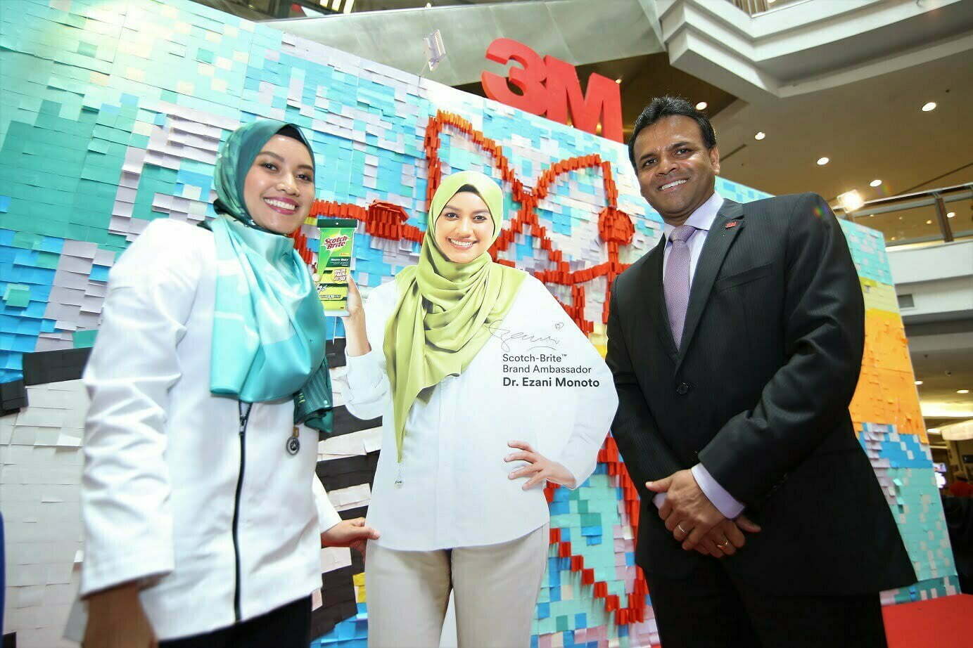 3M Malaysia Meraikan Sains dan Inovasi selama 50 Tahun