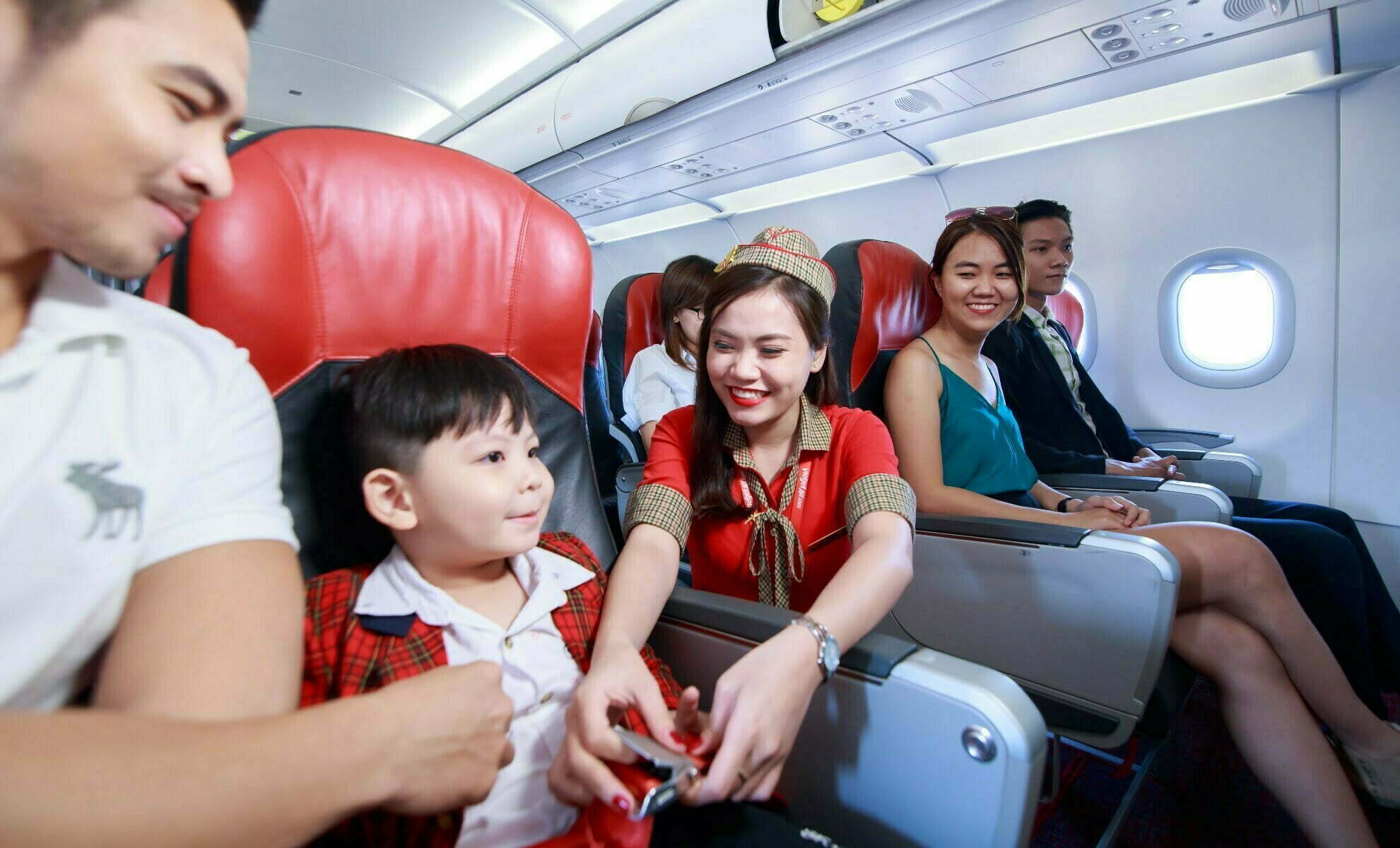 Dapatkan Promosi Tiket VietJet Air Sempena Cuti Akhir Tahun 2017