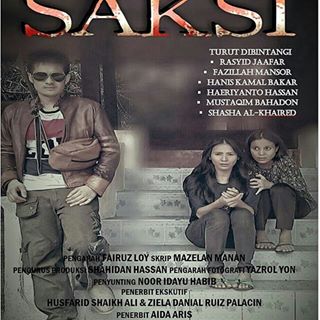 Nadiya Nisaa & Dazreen Dalam Telemovie Saksi Hanya di TV2