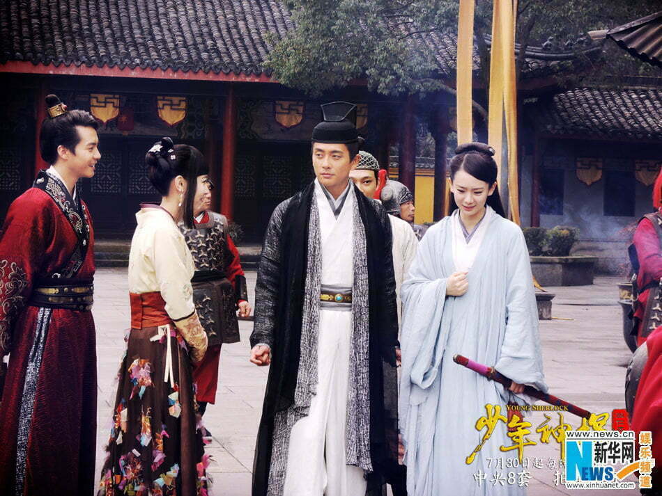 Young Sherlock Isi Slot Golden Phoenix di TV2 Mulai 14 Nov