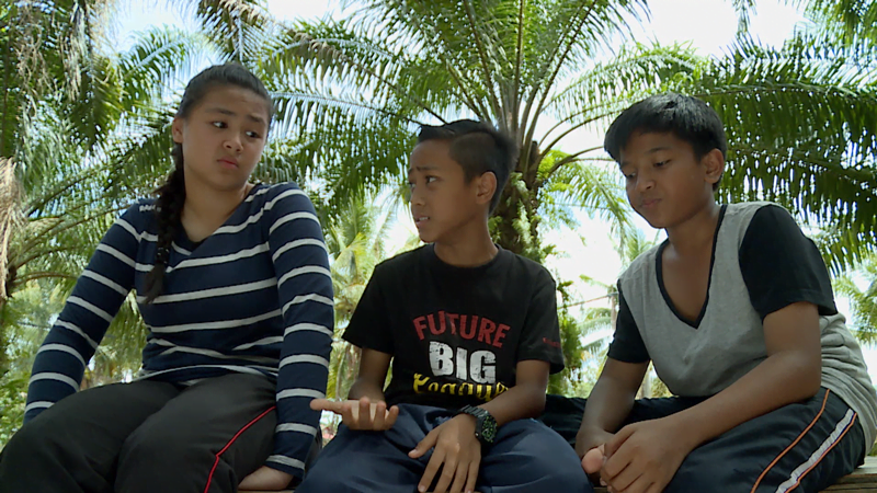 Telemovie “20 Sen” di TV2 - Pengajaran Bila Anak Minta Upah