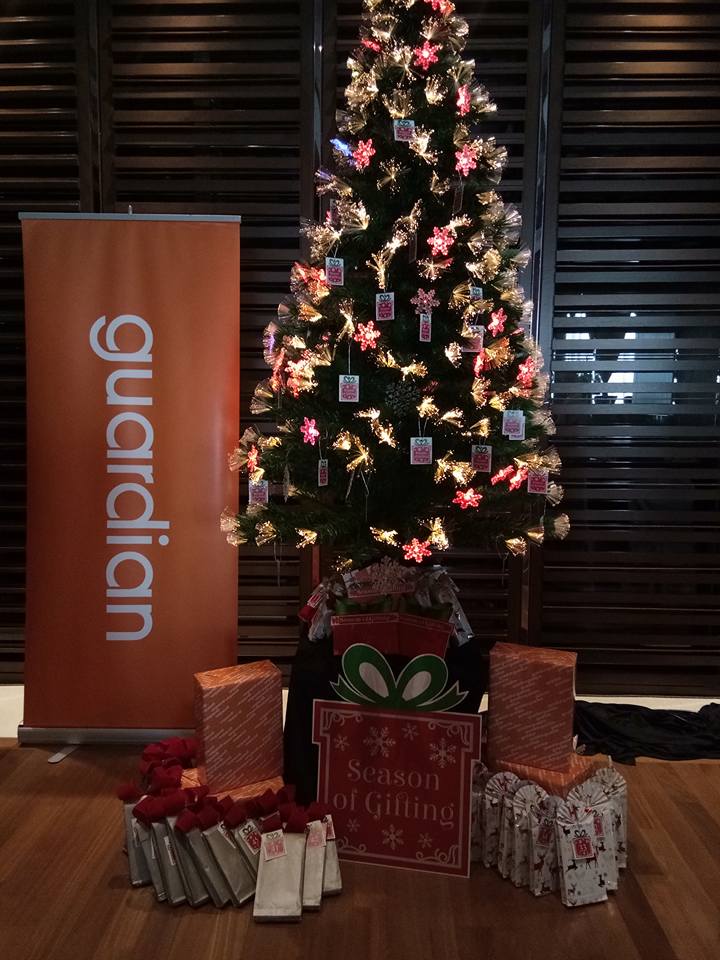 Guardian Tampil Dengan Set Hadiah Ekslusif Menjelang Krismas