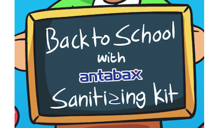Guna Kit Pembasmi Kuman Antabax Sebelum Kembali Ke Sekolah