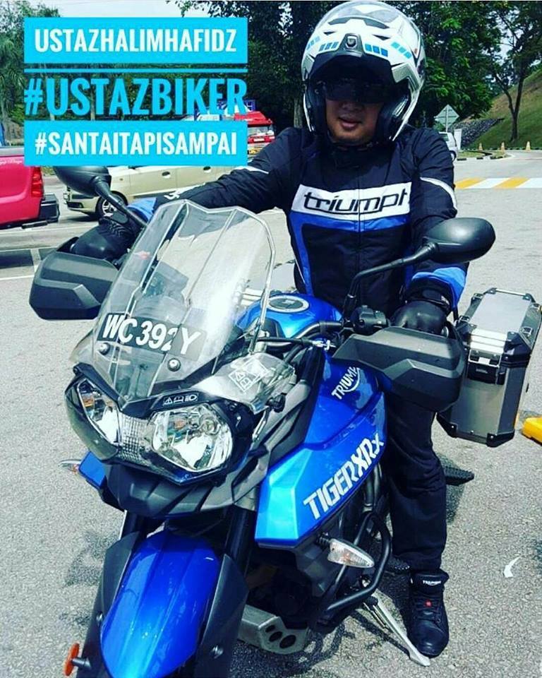 Ustaz Biker -Santai Tapi Sampai, Jelajah Dari Masjid Ke Masjid di TV1
