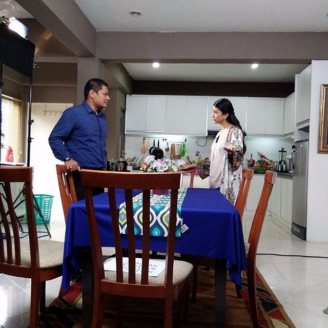 Drama Aku Di Sisimu Di TV1 -Tentang Fouziah Gous Buka Rumah Jagaan