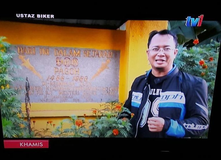 Ustaz Biker -Santai Tapi Sampai, Jelajah Dari Masjid Ke Masjid di TV1