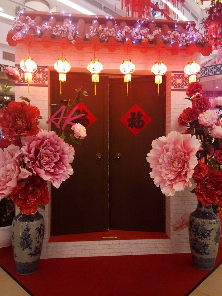 Bloom Of Grandeur di Avenue K Dengan Hiasan Bunga Oriental...