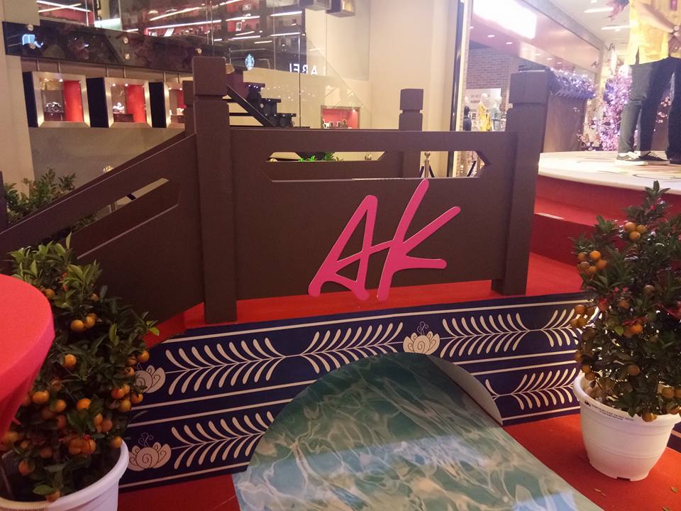 Bloom Of Grandeur di Avenue K Dengan Hiasan Bunga Oriental...