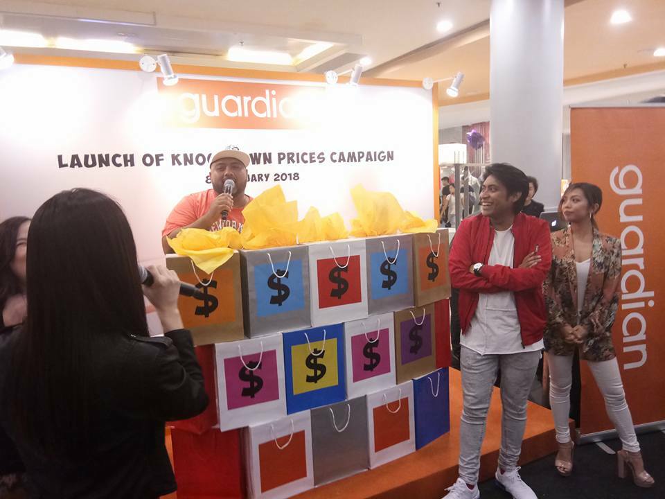 Knockdown Prices Kempen Dari Guardian Mulai 8 Februari 2018
