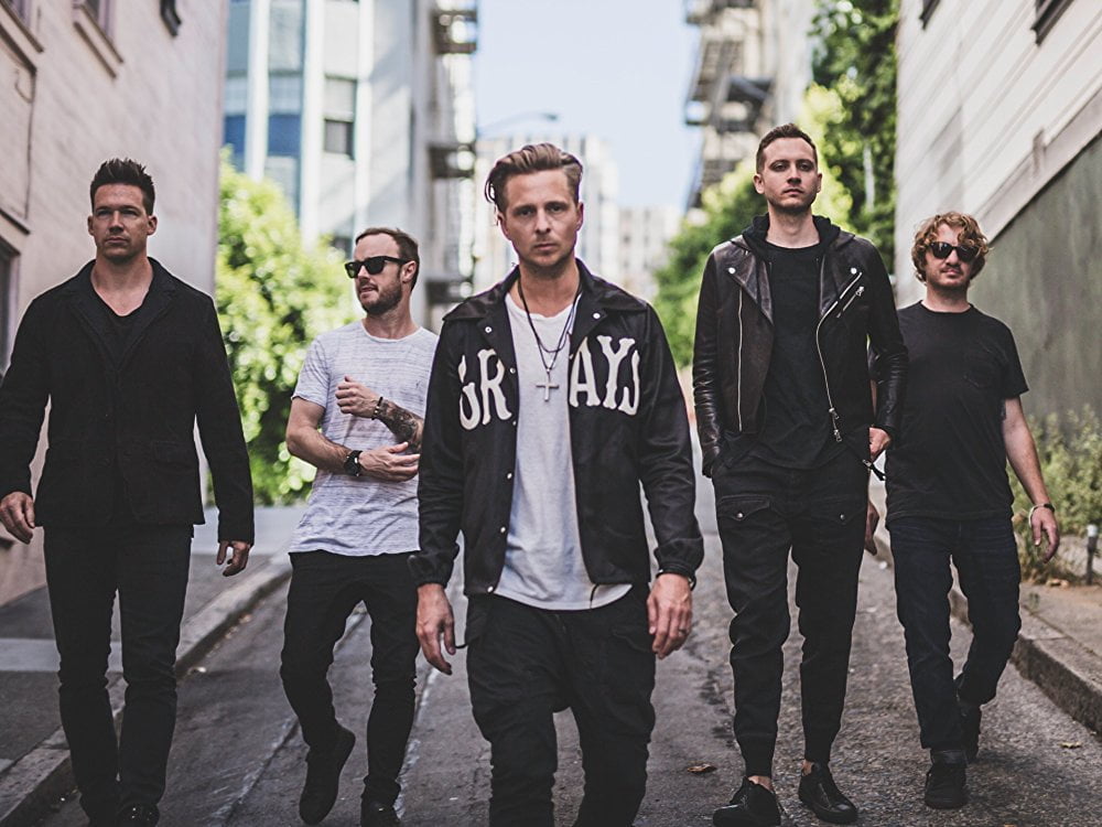 Dapatkan Tiket OneRepublic Live in Kuala Lumpur 2018 Mulai 23 Februari