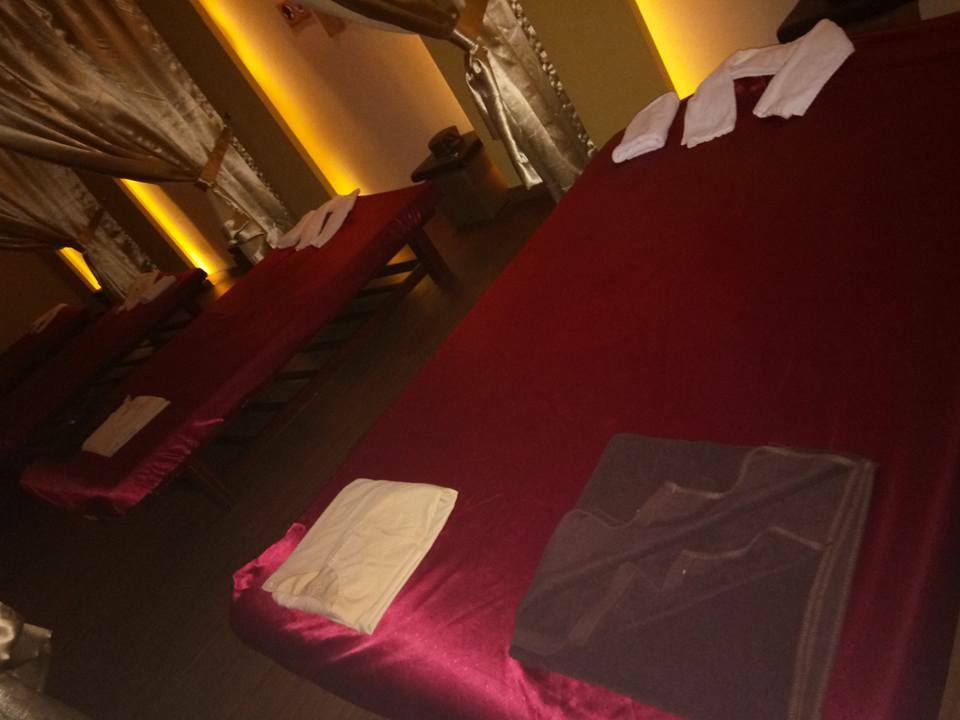 Herbaline 3in1 Facial Spa,HealthLand&Mama Kim Sauna Mee @Hartamas