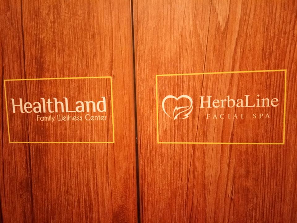 Herbaline 3in1 Facial Spa,HealthLand&Mama Kim Sauna Mee @Hartamas