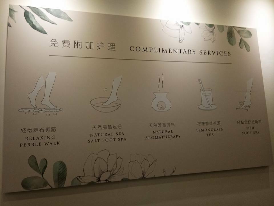 Herbaline 3in1 Facial Spa,HealthLand&Mama Kim Sauna Mee @Hartamas