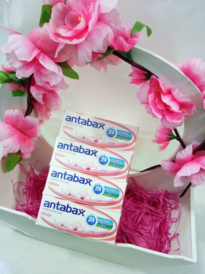 Antabax White Gentle Care Raikan Musim Bunga Sakura
