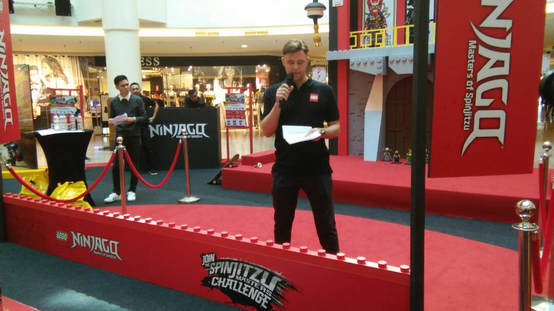 LEGO® Brings The Masters of Spinjitzu During School Holiday Break At MidValley