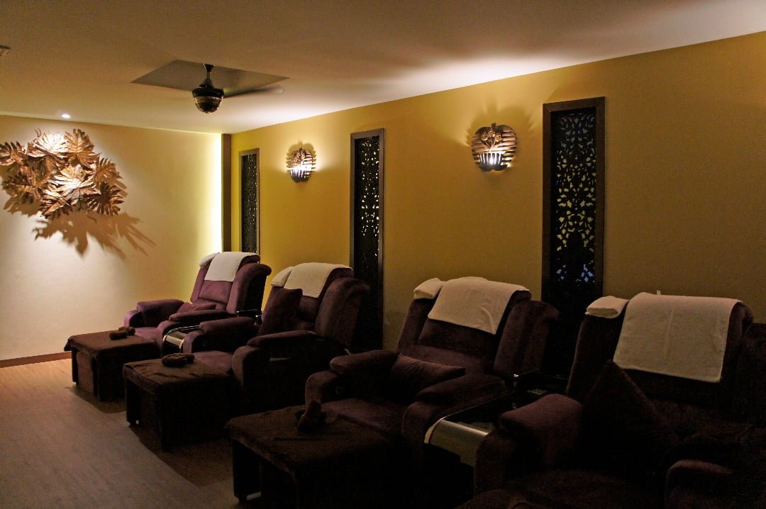 Herbaline 3in1 Facial Spa,HealthLand&Mama Kim Sauna Mee @Hartamas