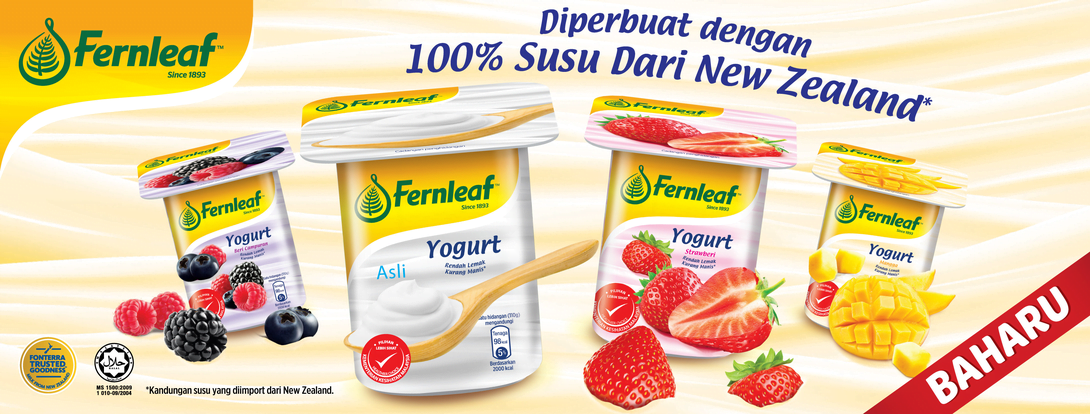 Yogurt Fernleaf Alternatif Sarapan Sihat Bagi Pagi Yang Sibuk
