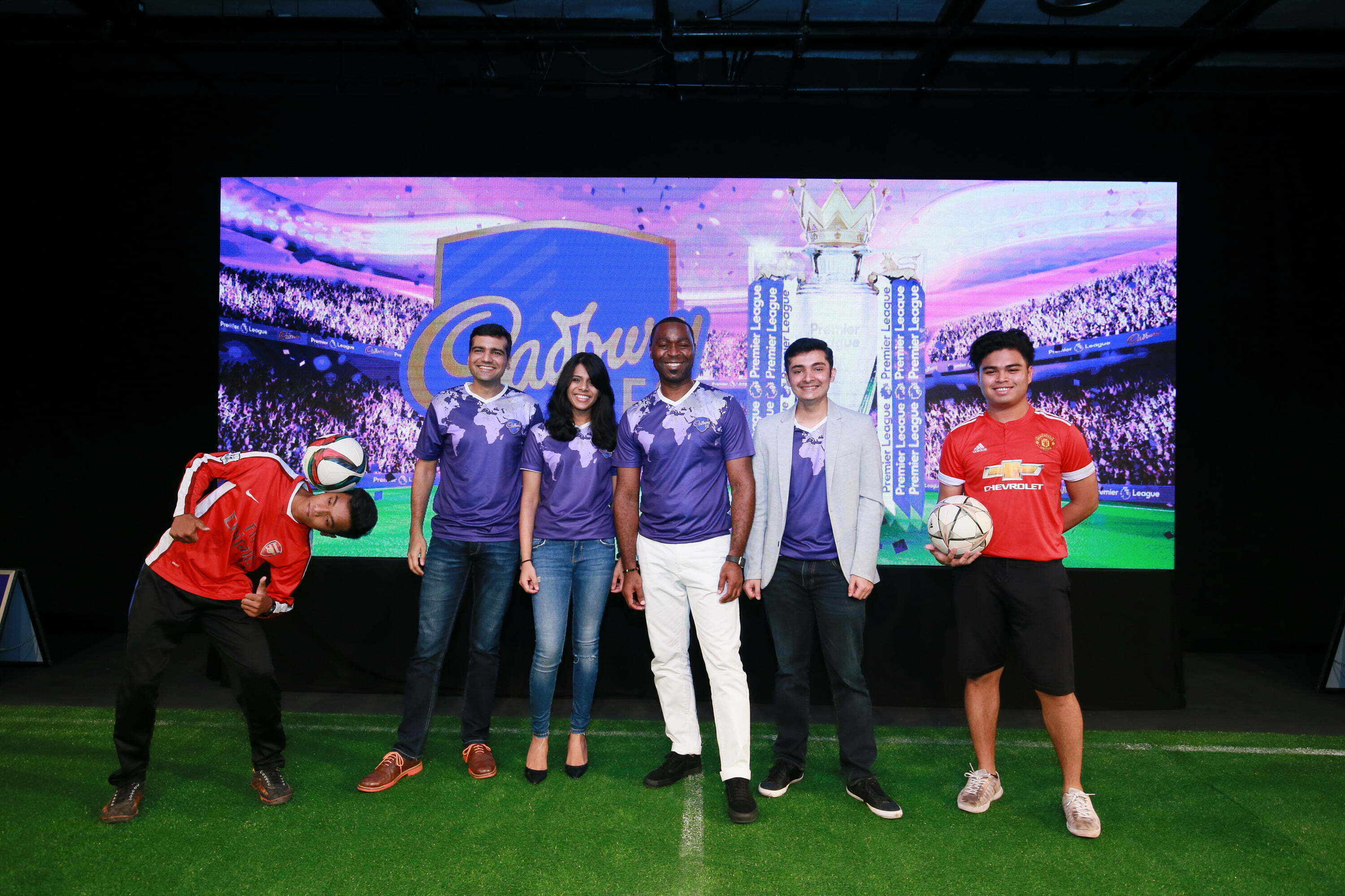 Cadbury & English Premier League Di Malaysia Berganding Bahu