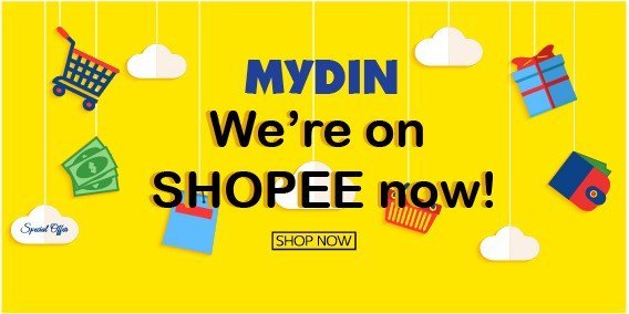 MYDIN Umumkan Kerjasama Strategik dengan Shopee Malaysia