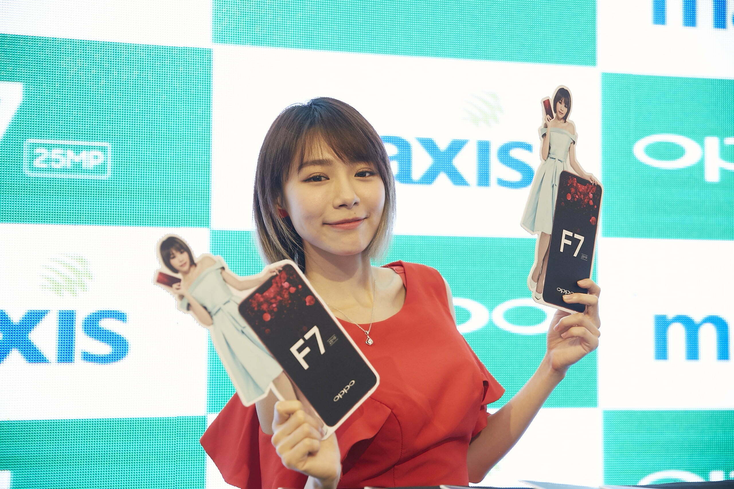 OPPO F7 First Sale Roadshow at Sunway Pyramid Mall